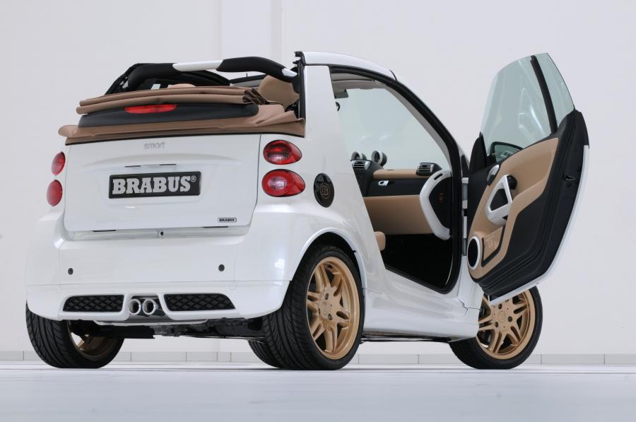  Smart ForTwo Tailor Made by Brabus 2009 года  (фото 9 из 15)